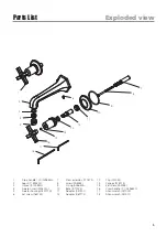 Предварительный просмотр 6 страницы Lefroy Brooks M1-1110 Installation, Operating,  & Maintenance Instructions