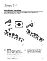 Preview for 5 page of Lefroy Brooks M1-2200 Installation Instructions Manual