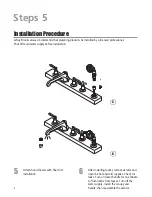 Preview for 6 page of Lefroy Brooks M1-2200 Installation Instructions Manual