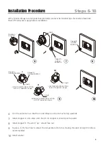 Preview for 6 page of Lefroy Brooks M1-4100 Installation, Operating,  & Maintenance Instructions