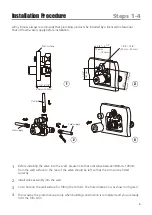 Предварительный просмотр 4 страницы Lefroy Brooks M1-4201 Installation, Operating,  & Maintenance Instructions