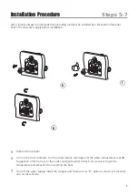 Предварительный просмотр 5 страницы Lefroy Brooks M1-4201 Installation, Operating,  & Maintenance Instructions