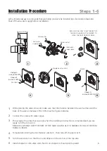 Предварительный просмотр 4 страницы Lefroy Brooks M1-4302 Installation, Operating,  & Maintenance Instructions