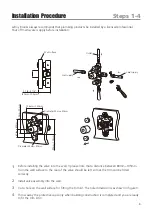 Preview for 4 page of Lefroy Brooks M1-4403 Installation, Operating,  & Maintenance Instructions