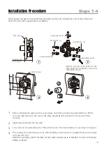 Предварительный просмотр 4 страницы Lefroy Brooks M1-4404 Installation, Operating,  & Maintenance Instructions