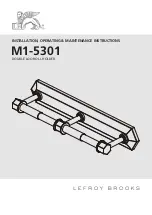 Lefroy Brooks M1-5301 Installation, Operating,  & Maintenance Instructions предпросмотр