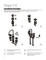 Preview for 4 page of Lefroy Brooks M2-1121 Installation Instructions Manual