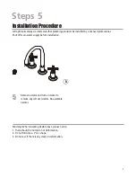 Preview for 5 page of Lefroy Brooks M2-1121 Installation Instructions Manual