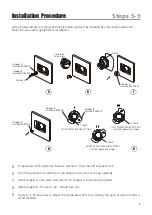 Предварительный просмотр 5 страницы Lefroy Brooks M2-4300 Installation, Operating,  & Maintenance Instructions