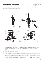 Preview for 4 page of Lefroy Brooks M2-4403 Installation, Operating,  & Maintenance Instructions