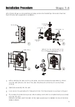 Предварительный просмотр 4 страницы Lefroy Brooks M2-4404 Installation, Operating,  & Maintenance Instructions