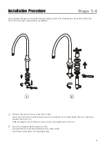 Preview for 4 page of Lefroy Brooks M2-4700 Installation, Operating,  & Maintenance Instructions