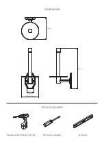 Preview for 2 page of Lefroy Brooks Mackintosh MK 4651 Installation Manual