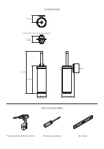 Предварительный просмотр 2 страницы Lefroy Brooks Mackintosh MK 4663 Installation Manual