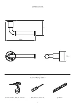 Preview for 2 page of Lefroy Brooks TEN TEN TT 4973 Installation Manual