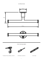 Предварительный просмотр 2 страницы Lefroy Brooks TT 4975 Installation Manual