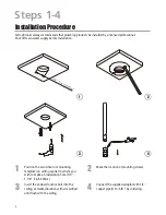 Preview for 4 page of Lefroy Brooks Y1-4500 Installation Instructions Manual