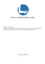 Lega 1-1 Series User Manual preview