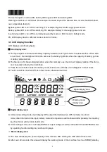 Preview for 10 page of Lega 1-1 Series User Manual