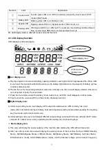 Preview for 14 page of Lega 3106 Operating And Installation Manual