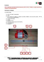 Preview for 2 page of Lega 5409T Instruction Manual