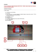 Preview for 16 page of Lega 5409T Instruction Manual