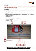 Preview for 23 page of Lega 5409T Instruction Manual