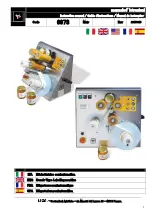 Lega 6973 Instruction Manual preview