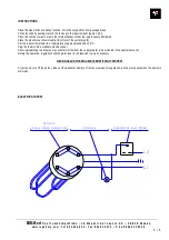 Предварительный просмотр 5 страницы Lega 7092 Instruction Manual