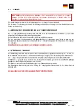 Предварительный просмотр 27 страницы Lega DV4 Series Instruction Manual