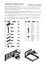 Legacy Classic Furniture 8460-4106 Assembly Instructions preview