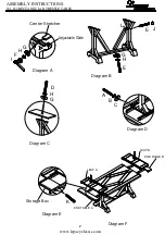 Предварительный просмотр 2 страницы Legacy Classic Furniture 931-622 Assembly Instructions