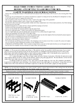 Предварительный просмотр 2 страницы Legacy Classic Furniture 9814-8110 Assembly Instructions Manual