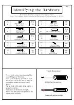 Предварительный просмотр 3 страницы Legacy Classic Furniture 9814-8110 Assembly Instructions Manual