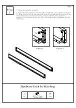 Предварительный просмотр 4 страницы Legacy Classic Furniture 9814-8110 Assembly Instructions Manual