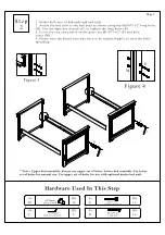 Предварительный просмотр 5 страницы Legacy Classic Furniture 9814-8110 Assembly Instructions Manual