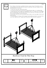 Предварительный просмотр 6 страницы Legacy Classic Furniture 9814-8110 Assembly Instructions Manual