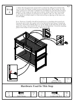 Предварительный просмотр 7 страницы Legacy Classic Furniture 9814-8110 Assembly Instructions Manual