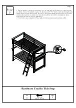 Предварительный просмотр 8 страницы Legacy Classic Furniture 9814-8110 Assembly Instructions Manual