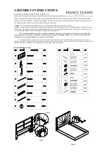 Preview for 1 page of Legacy Classic Furniture QUEEN 5/0 8460-4105 Assembly Instructions