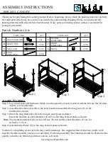 Предварительный просмотр 2 страницы Legacy Classic Kids 3850-4204 Assembly Instructions