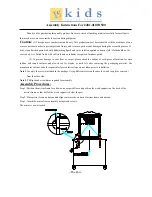 Предварительный просмотр 1 страницы Legacy Classic Kids 481-0100 Assembly Instructions