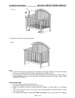 Preview for 5 page of Legacy Classic Kids 481-8900 CRIB SUMMER BREEZE Assembly Instruction Manual