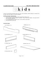 Preview for 1 page of Legacy Classic Kids 490-8910 Assembly Instruction