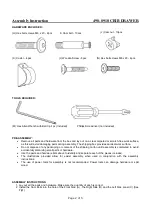 Preview for 2 page of Legacy Classic Kids 490-8910 Assembly Instruction