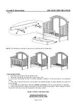 Preview for 5 page of Legacy Classic Kids 490-8910 Assembly Instruction