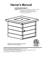 Legacy Heating CDFP-S-CA Owner'S Manual preview