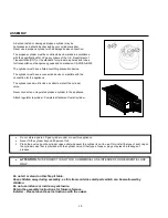 Предварительный просмотр 10 страницы Legacy Heating CDFP-S-CB Owner'S Manual