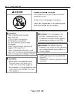 Предварительный просмотр 2 страницы Legacy Heating MS11-001-001-01 Assembly Instructions & User Manual