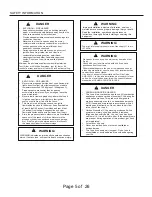 Предварительный просмотр 5 страницы Legacy Heating MS11-001-001-01 Assembly Instructions & User Manual